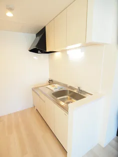 アレスフォート新札幌【3階】のキッチン