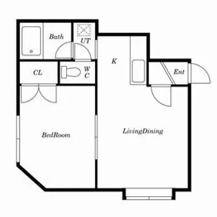 グレイス白石【201号室号室】の間取り