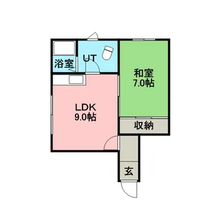 コンフォート澄川【201号室】の間取り
