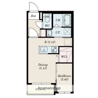EARENDEL平岸(エアレンデル平岸)【3階】の間取り