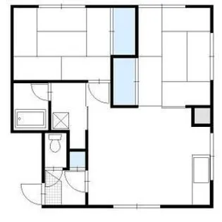 佐々木ハイツ【201号室】の間取り