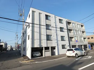 PROUD菊水【1階】の外観