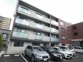 CASAAT月寒中央【3階】の外観