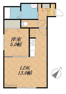 宮北センタービル【3階】の間取り