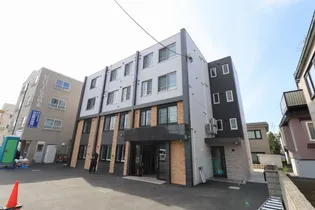 宮北センタービル【3階】の外観