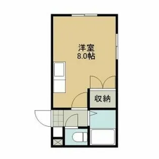 ラ・シュエット南郷【3階】の間取り