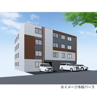 LA CONFORTO厚別【4階】の外観