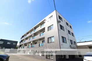 北海道札幌市豊平区月寒東五条16丁目【マンション】の外観