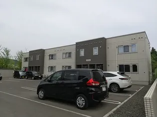 セザール川沿【2階】の外観