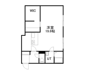 ピオネロ月寒【2階】の間取り