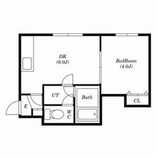 ラハイナ18【205号室号室】の間取り