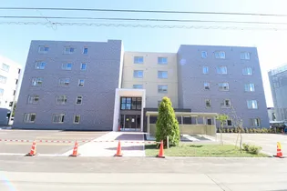 レジデンス白石中央Ⅳ【106号室】の外観