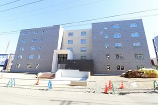 レジデンス白石中央Ⅳ【3階】の外観