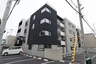 GARBO月寒【2階】の外観