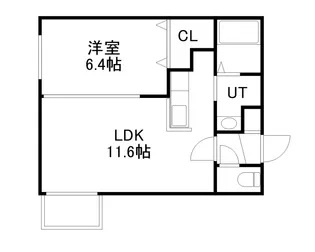 MIREI【1階】の間取り