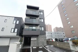 シティグレイス菊水【3階】の外観