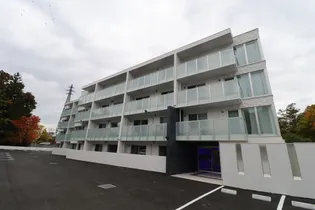 PRIME COURT LA FORET 平岸(プライムコートラ【4階】の外観