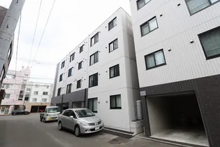 サクラブール澄川【4階】の外観