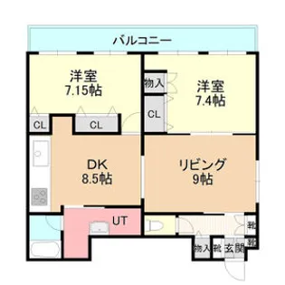 ドルチェ富士 210号室【210号室】の間取り