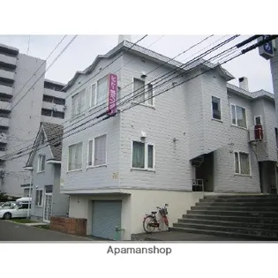 北海道札幌市豊平区中の島一条3丁目【アパート】の外観