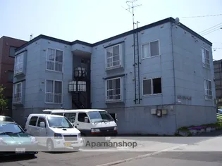 北海道札幌市厚別区厚別南4丁目【アパート】の外観