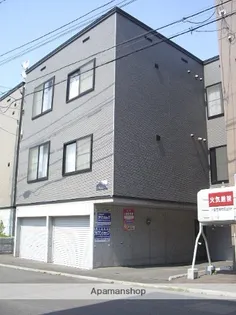 北海道札幌市厚別区厚別中央一条2丁目【アパート】の外観