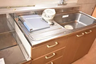 パークハイツH【1階】のキッチン