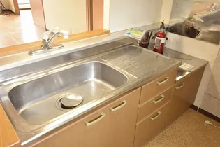 パークハイツH【2階】のキッチン