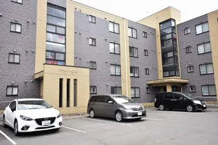 パークハイツH【1階】の外観