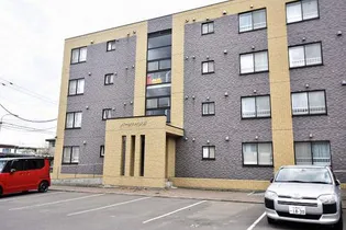 パークハイツH【1階】の外観