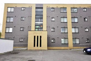 パークハイツH【1階】の外観