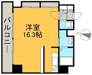 アストリアN6【01001号室】の間取り
