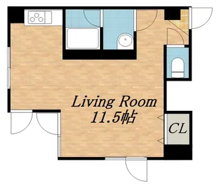 ミント274【402号室】の間取り