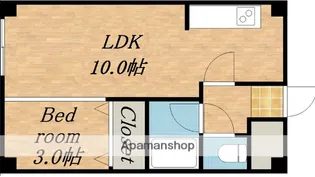 RILASSA麻生【503号室】の間取り