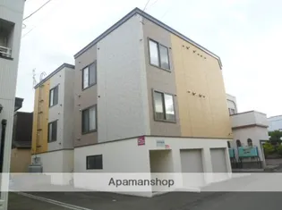 サンクレスト発寒中央【2階】の外観