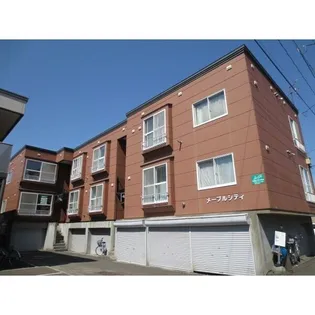 メープルシティ【2階】の外観