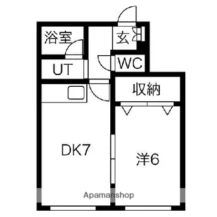 NIPPO CORE 麻生【402号室】の間取り