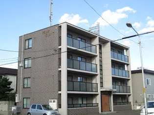 ノースグレイト【4階】の外観