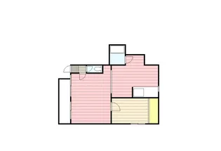 サンコート桜【1階】の間取り