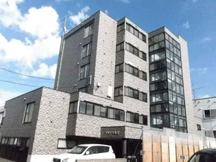 プリンス札幌【2階】の外観