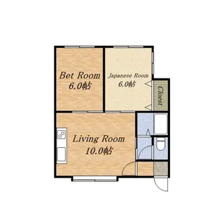 ファミール新川(ファミールシンカワ)【207号室】の間取り