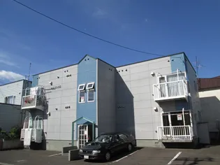 セントラル35【2階】の外観