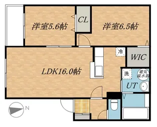 ロイヤルビレッジ【3階】の間取り