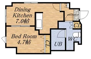 ルラシオン札幌駅前【501号室】の間取り