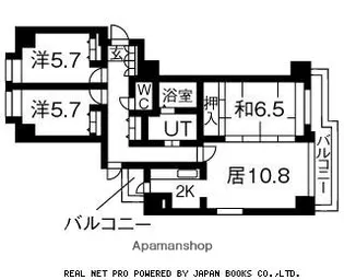 オ・ドミール北19条【102号室】の間取り