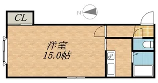 ラ・ジョリ【2階】の間取り
