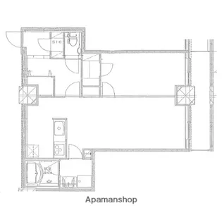 D’グラフォート札幌ステーションタワー【602号室】の間取り