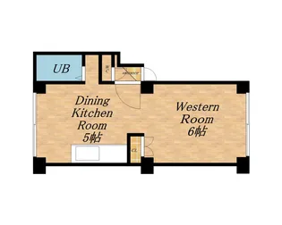 アーバンマンション2【102号室】の間取り