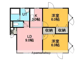 アートリッチヒルズ【2階】の間取り