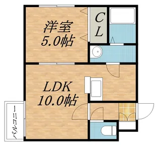 ラフィネモードⅢ【1階】の間取り